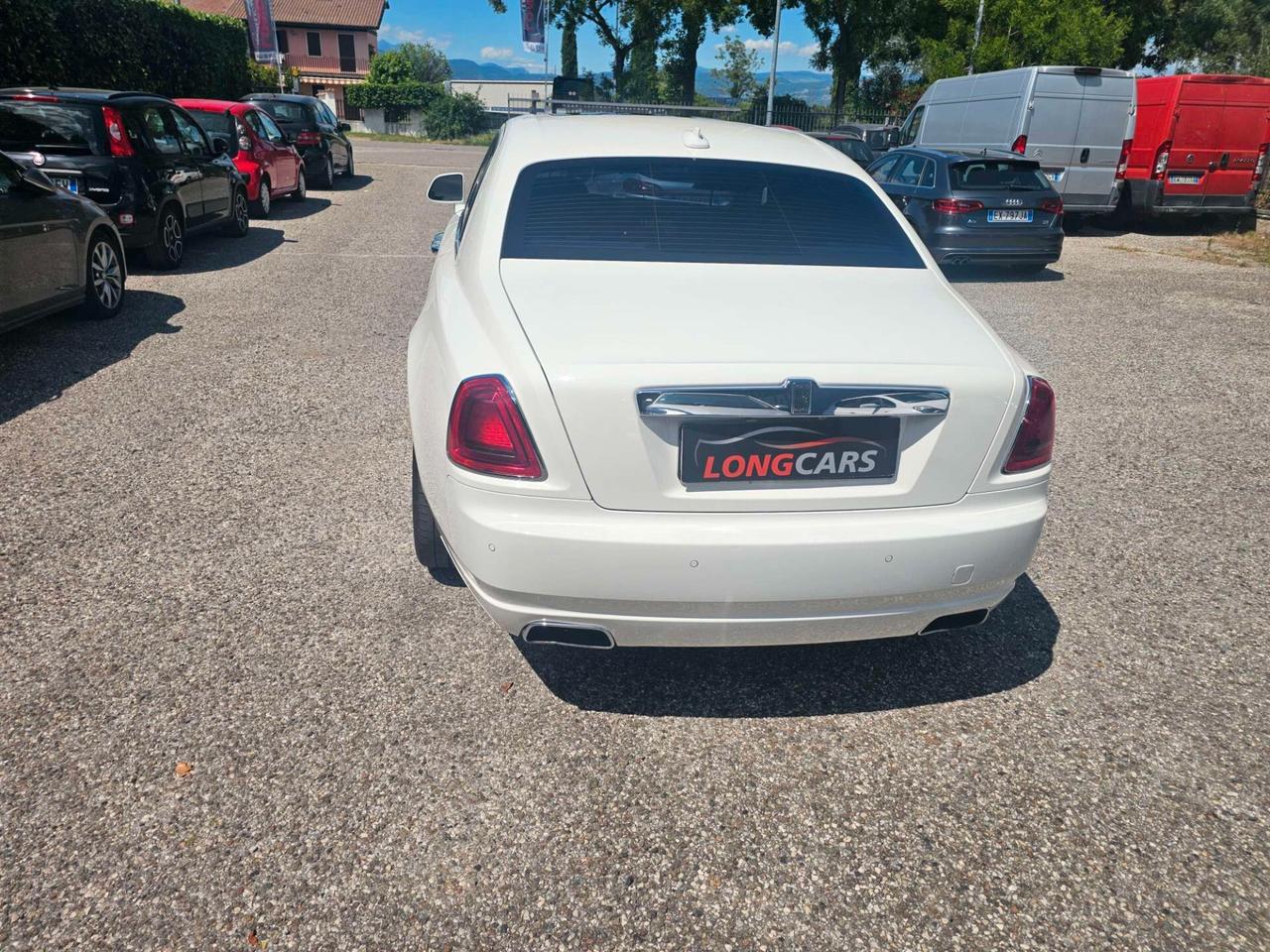 Rolls Royce Ghost 6.6