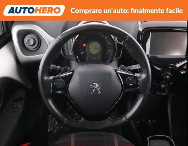 PEUGEOT 108 VTi 68 ETG 5 porte Allure