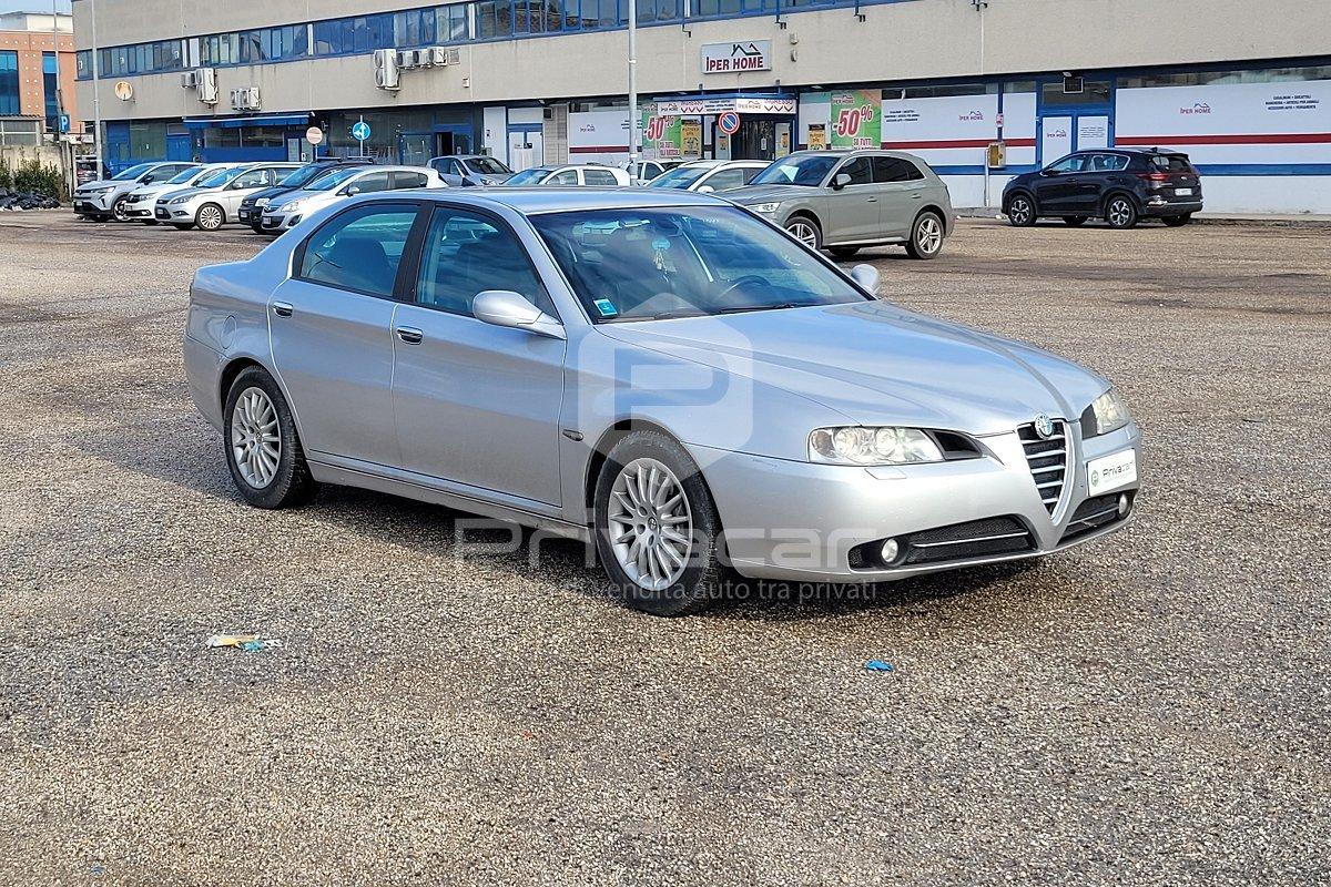 ALFA ROMEO 166 2.4 JTD M-JET 20V cat Classic
