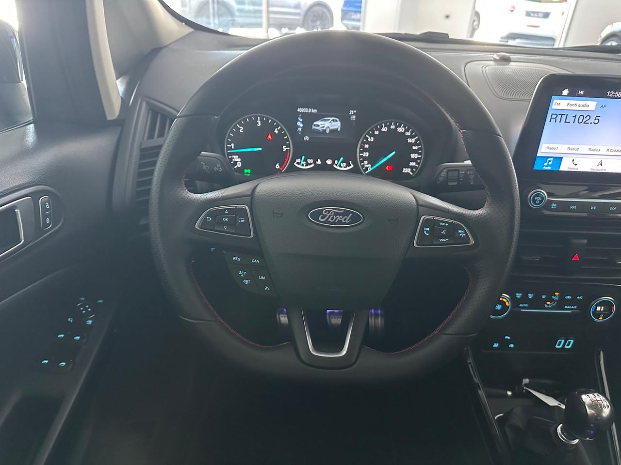 Ford EcoSport 1.5 Ecoblue 100 CV Start&Stop ST-Line Black Edition