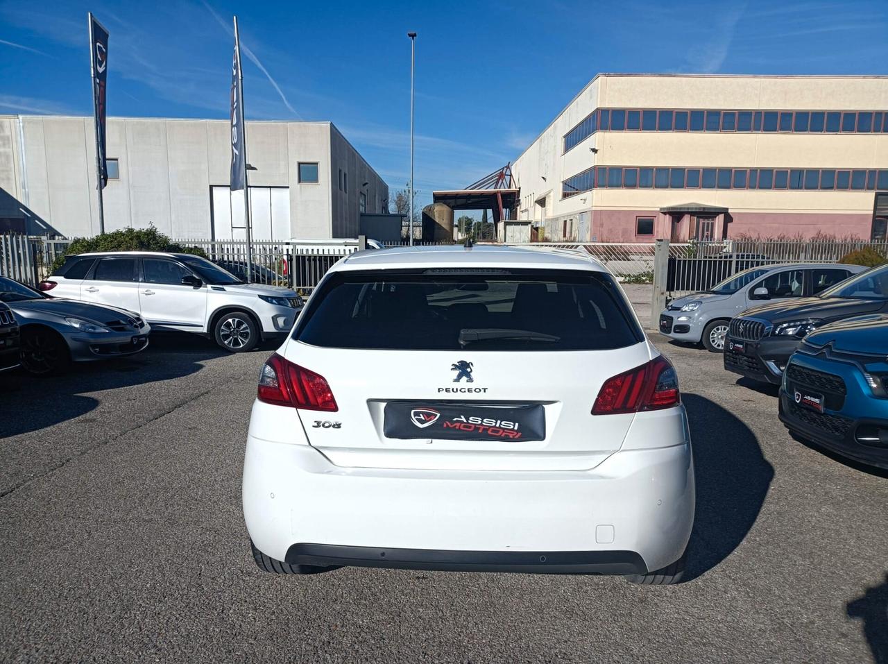 Peugeot 308 BlueHDi 130 S&S Allure