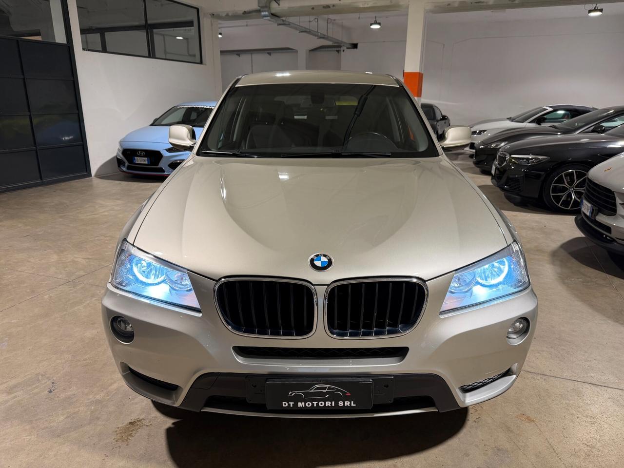 Bmw X3 xDrive20d Futura PRONTA CONSEGNA