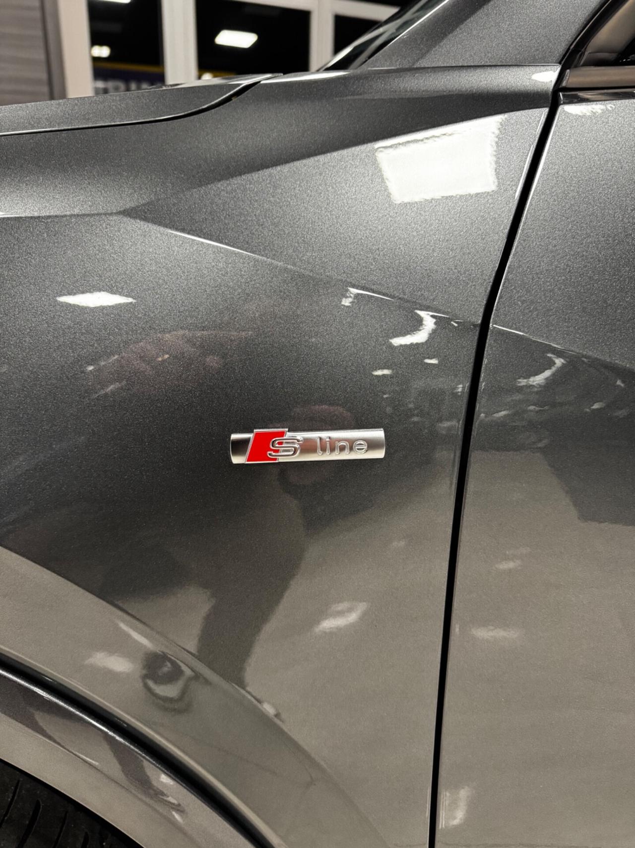 AUDI Q2 2.0 TDI QUATTRO SLINE STRONIC ID BLACK