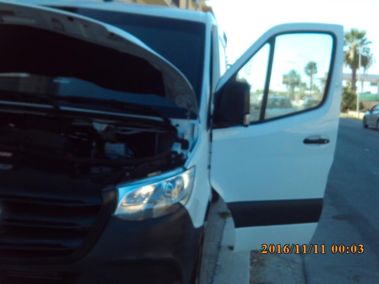 Mercedes-benz Sprinter F43/33 316 CDI TA Furgone Pro