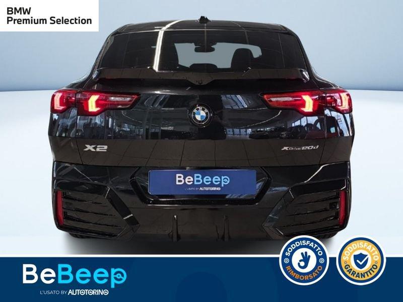 BMW X2 XDRIVE 20D 48V MSPORT PRO AUTO