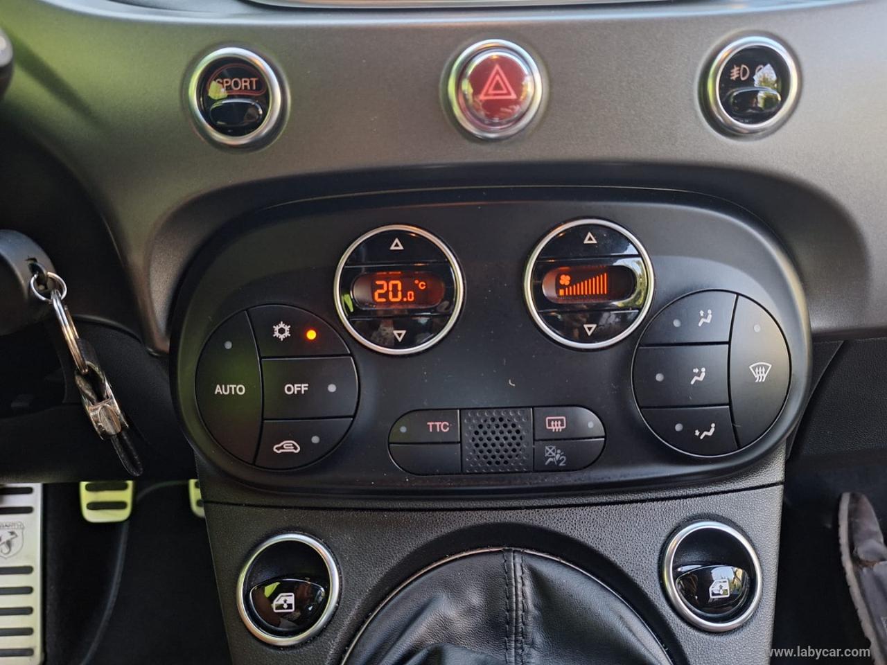 ABARTH 595 1.4 Turbo T-Jet 165 CV Turismo