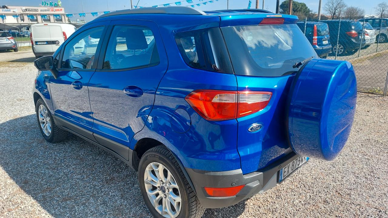 Ford EcoSport 1.5 TDCi 90 CV Titanium