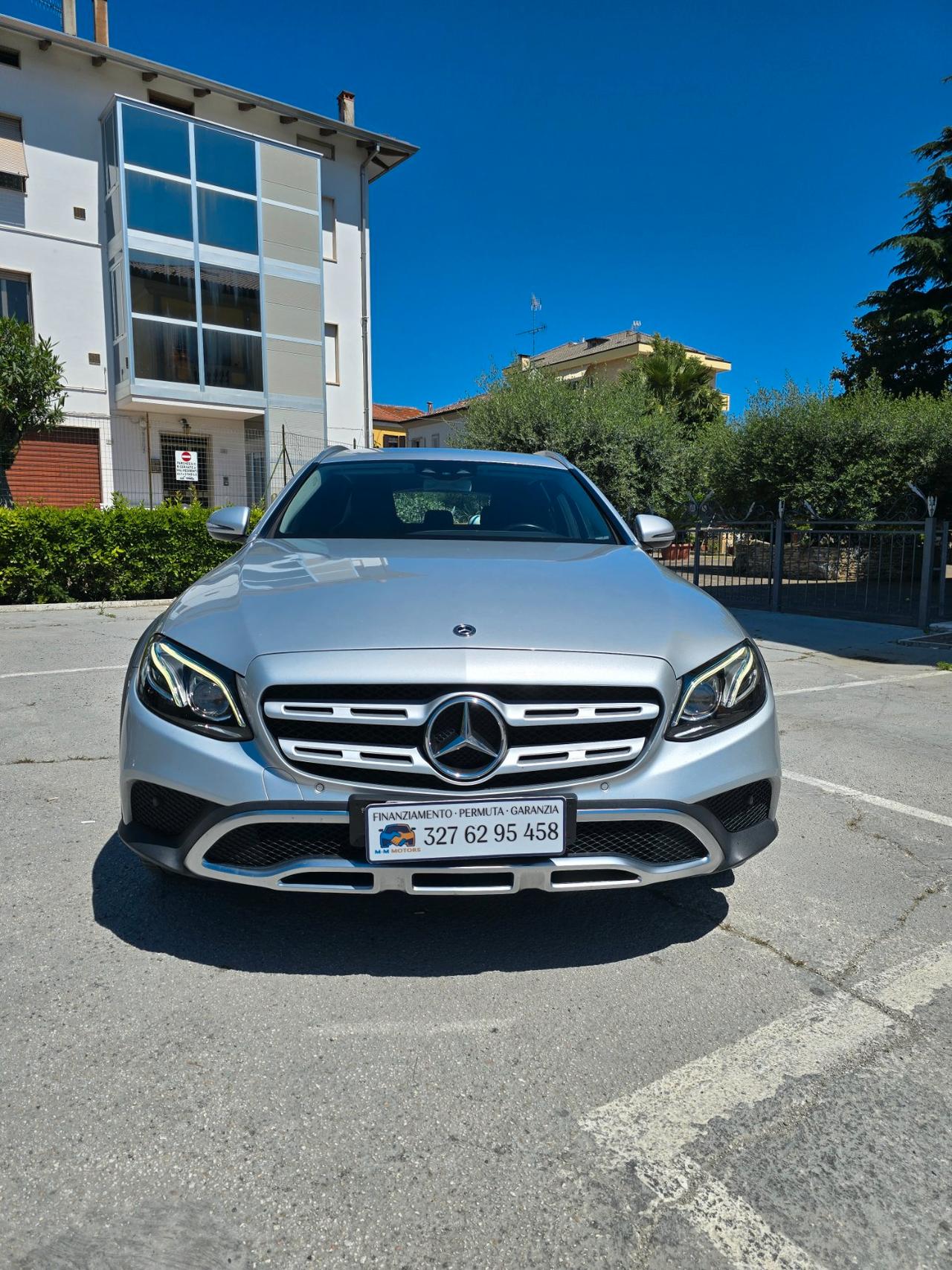 Mercedes E 220 D Premium 4Matic 9G-Tronic Plus Station Wagon All-Terrain
