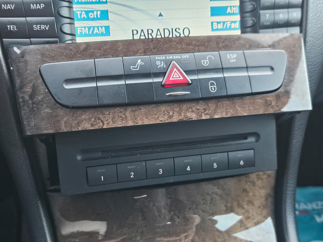 Mercedes-benz E 280 CDI cat Avantgarde Berlina AUTOMATICO