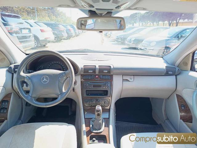 MERCEDES-BENZ C 220 CDI cat S.W. Elegance Sport