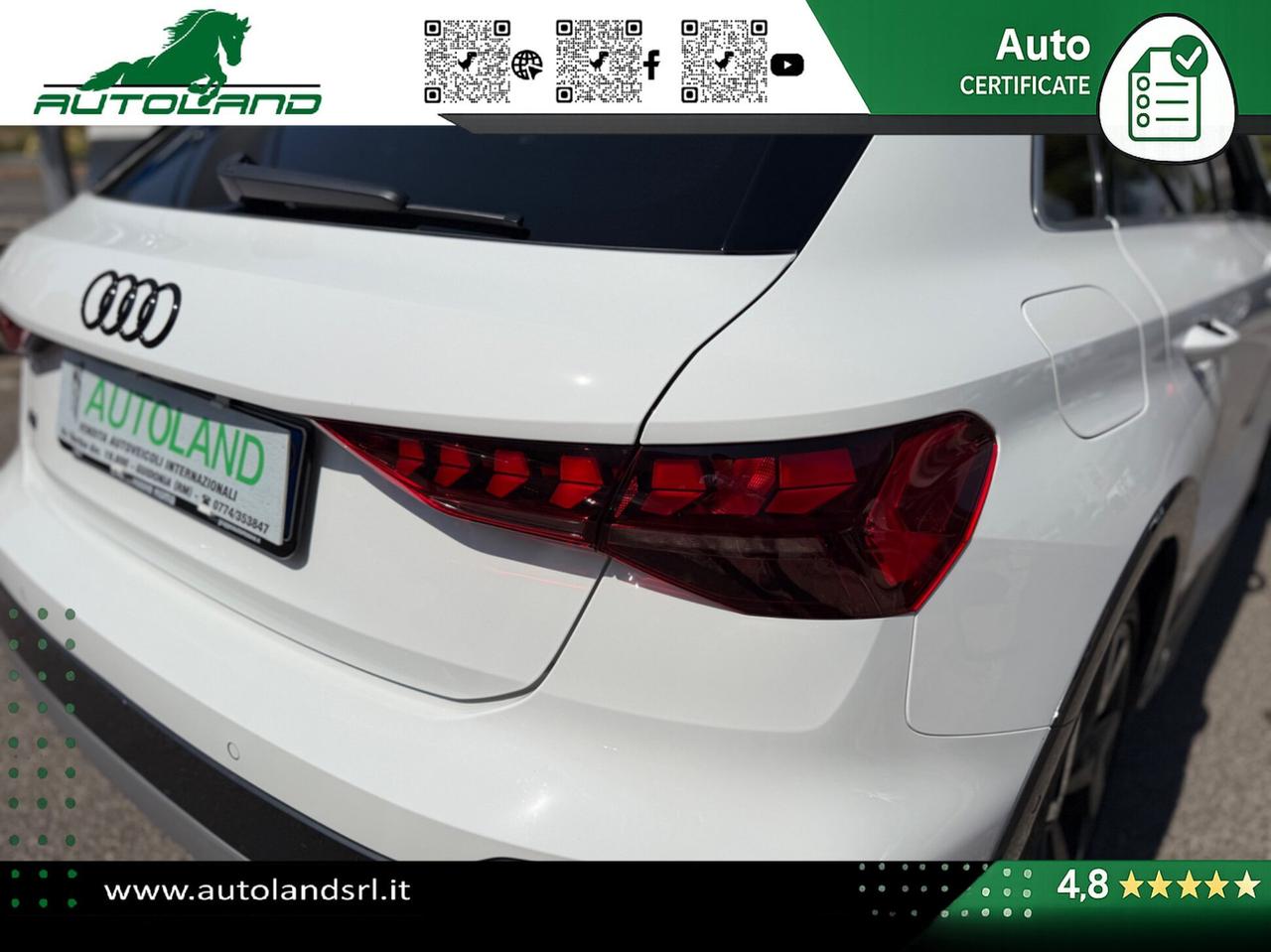 Audi A3 Allstreet 35 1.5 TFSI S tronic S-line MHEV Identity Contrast