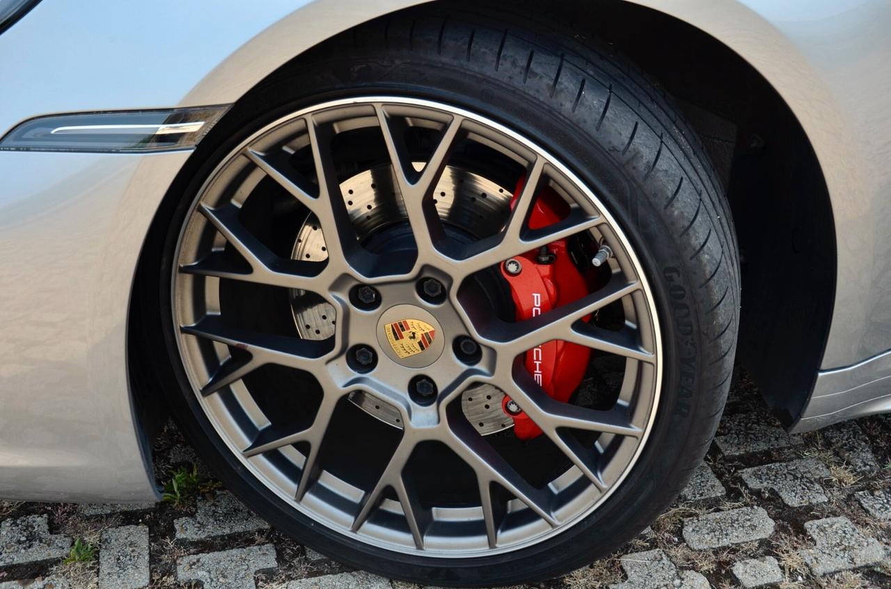 PORSCHE 911 992 COUPE 3.0 CARRERA S 450cv PDK, SERVICE PORSCHE UFF ITALIANA, EURO 6D, TETTO, ASSE POST, SCARICO, PERMUTE