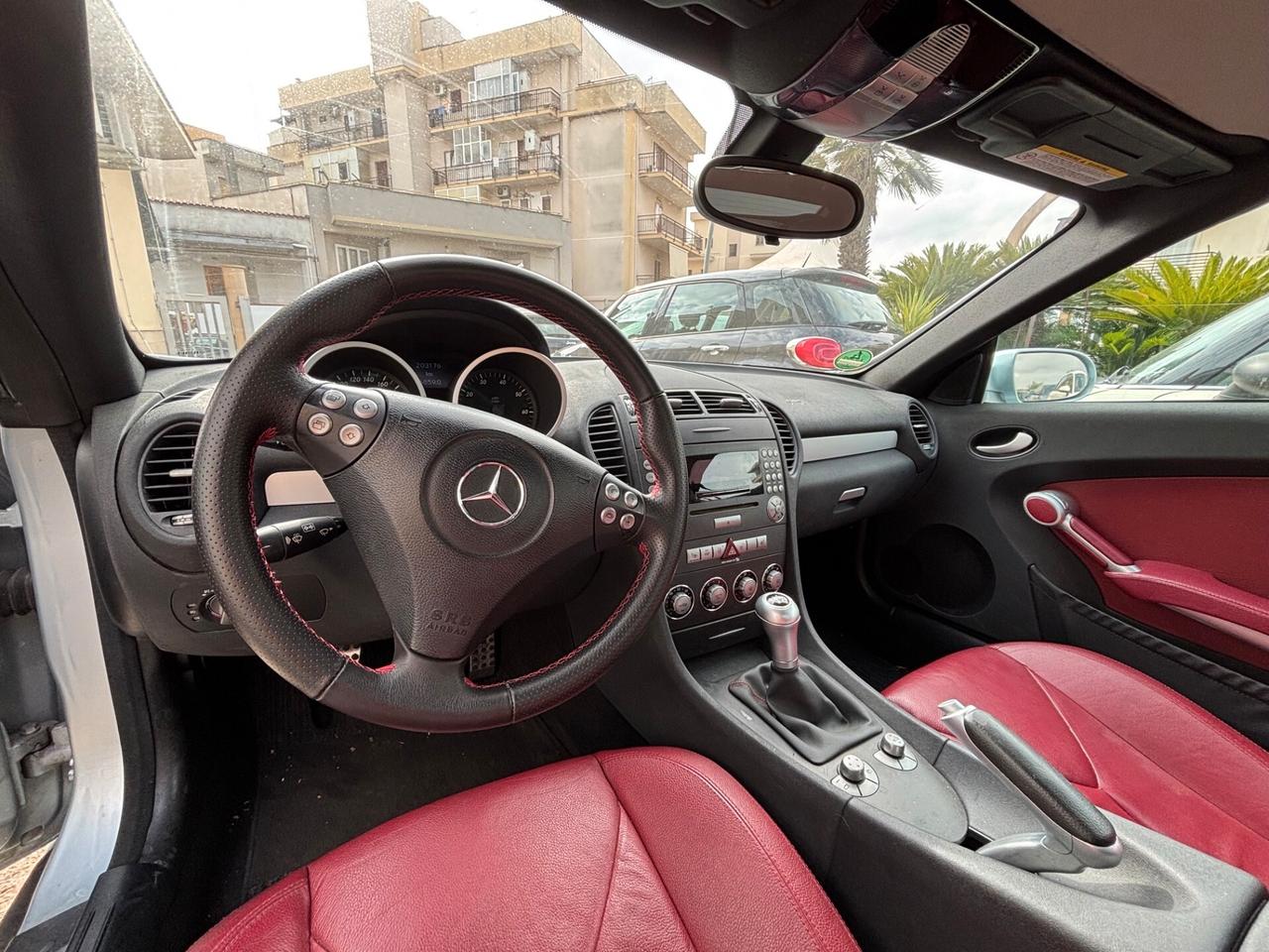 Mercedes-benz SLK 263 Kompressor cat