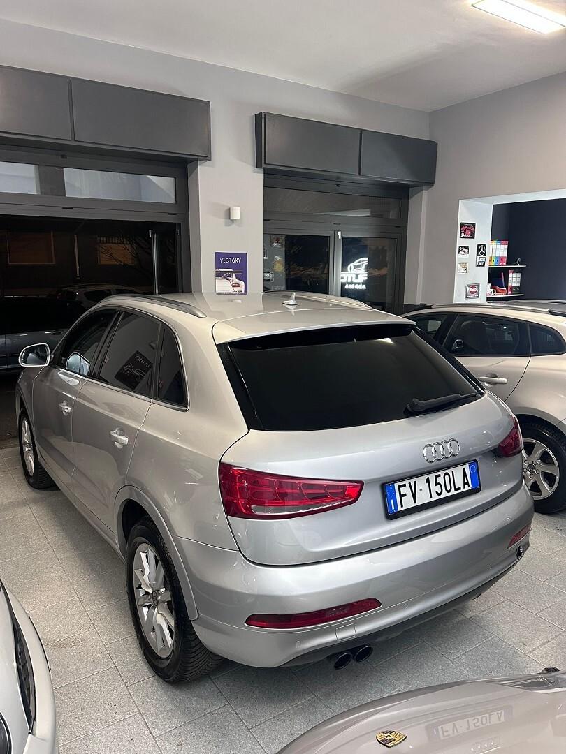 Audi Q3 177cv automatica QUATTRO