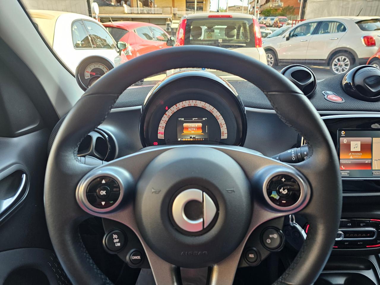 Smart ForFour 90 0.9 Turbo twinamic Prime NAV LED TAGL CERT