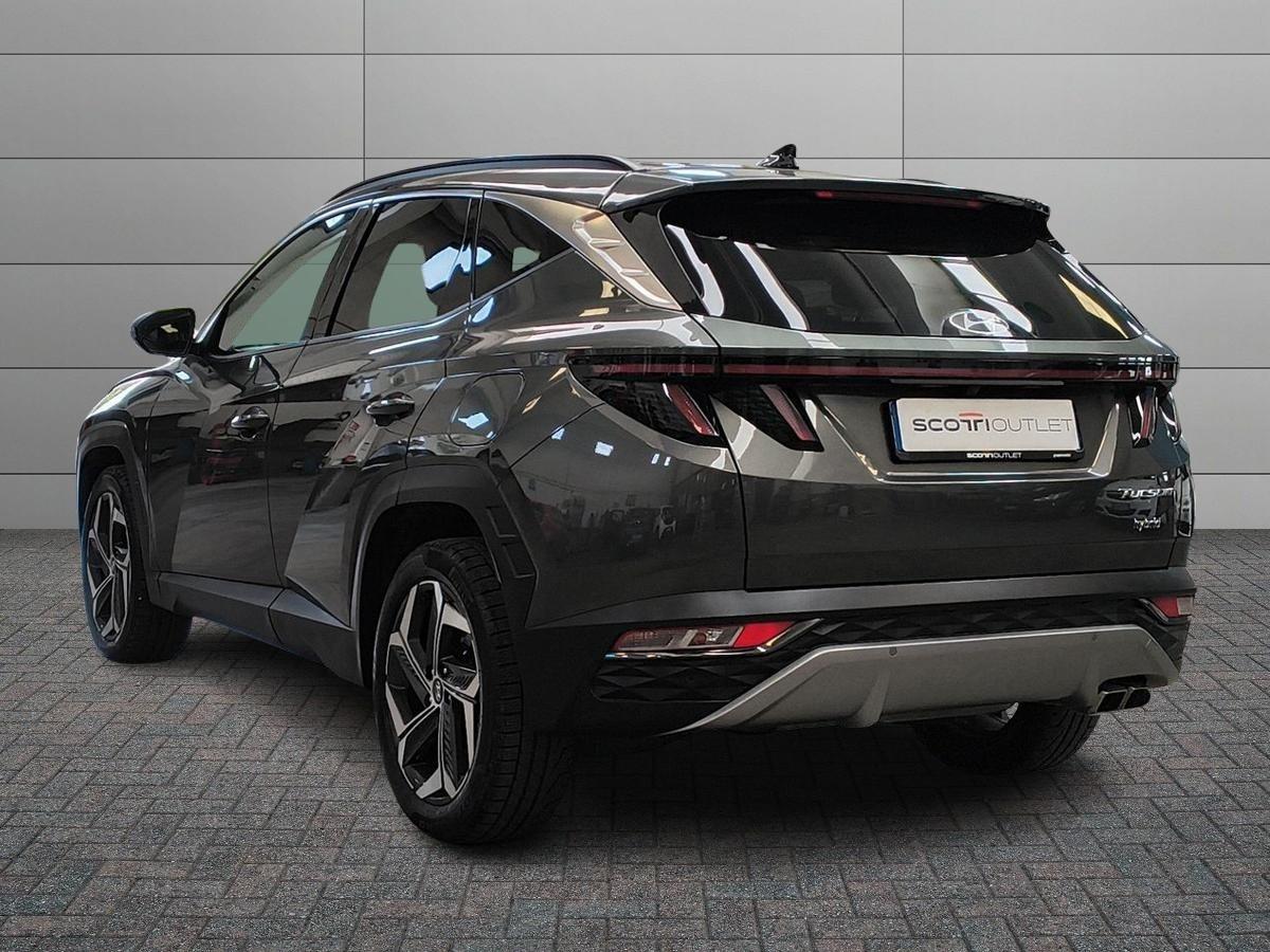 HYUNDAI Tucson III 2021 - Tucson 1.6 hev Xtech Hyundai Smart Sense+