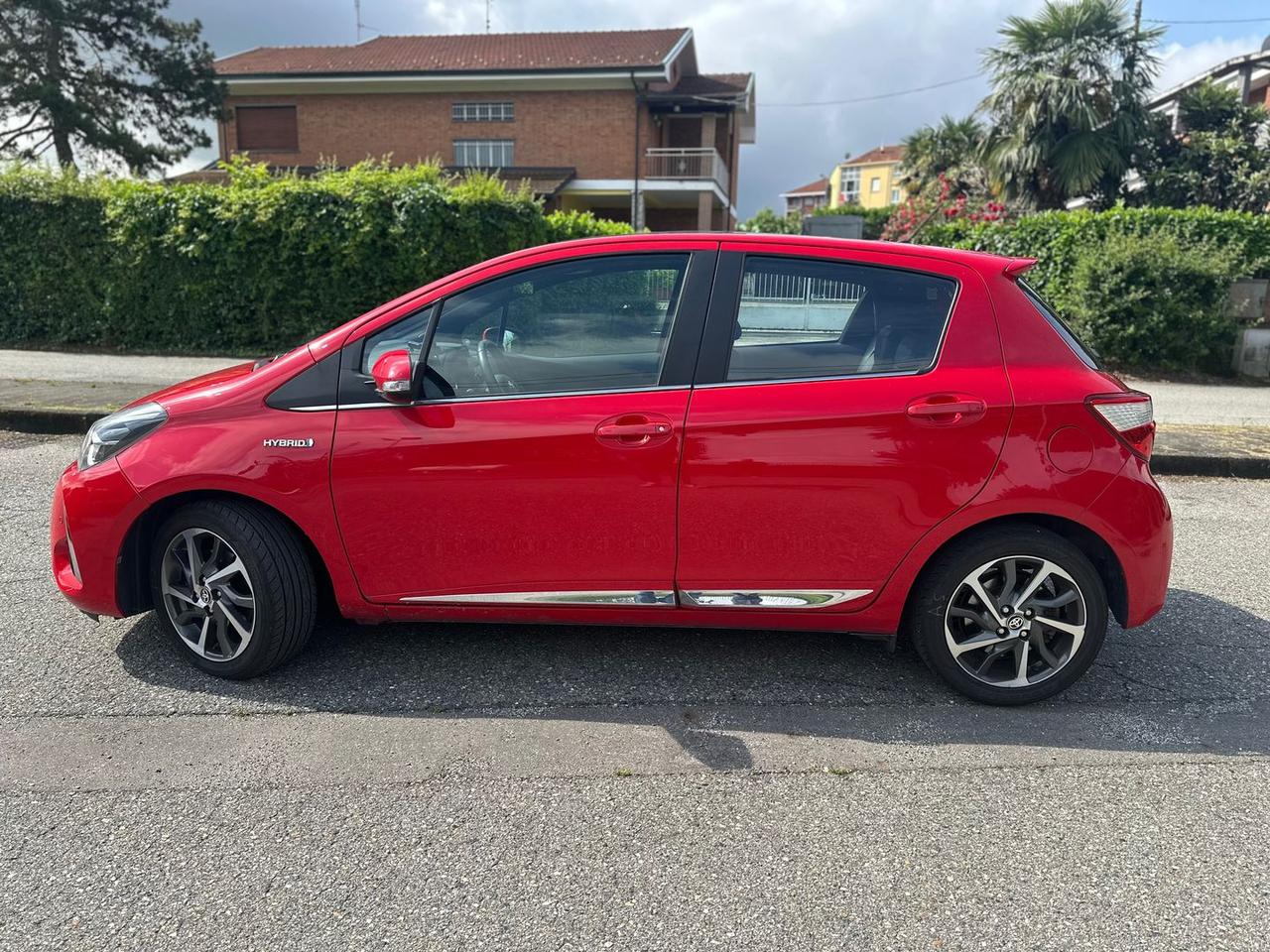 Toyota Yaris Style 1.5 VVT-i HEV