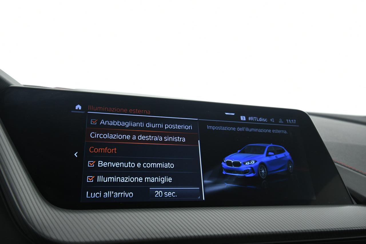 BMW 128ti auto CAMERA+LED+APP CONNECT