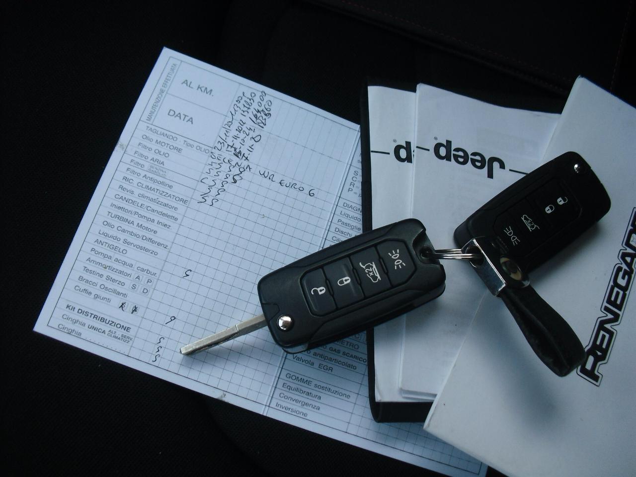 Jeep Renegade 1.6 Mjt 120 CV Limited, OTTIME CONDIZIONI, CINGHIA FATTA!!