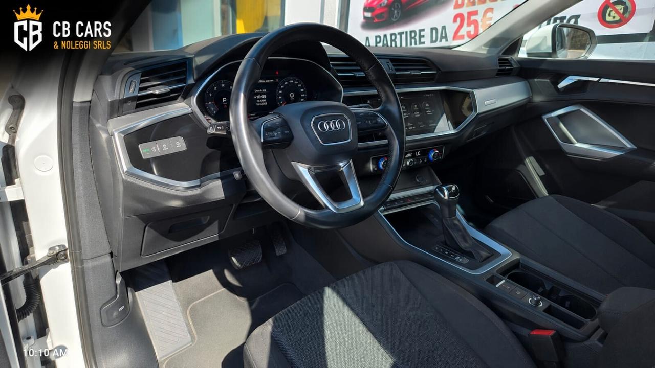 Audi Q3 35 TFSI S-TRONIC SPORTBACK AUT.