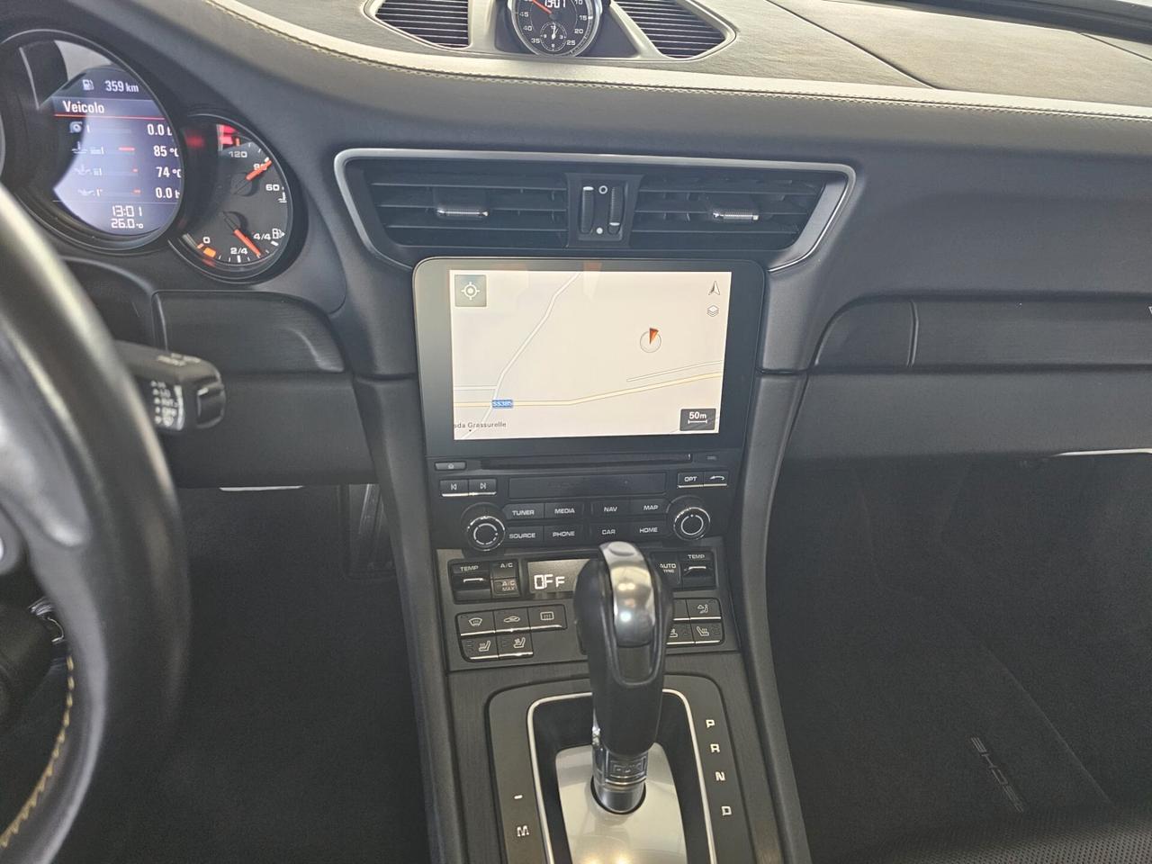 PORSCHE 911 CARRERA 4 GTS 450CV 2017