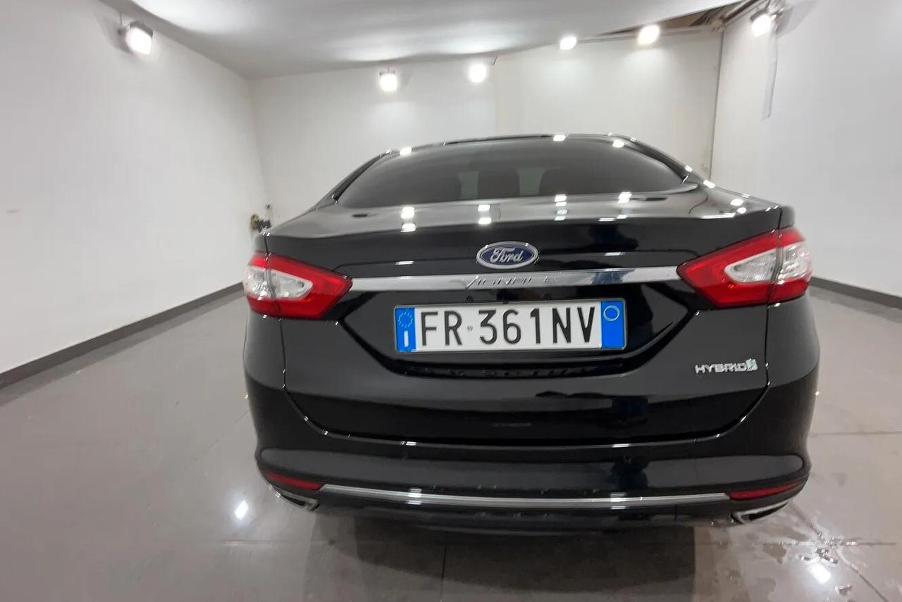 Ford Mondeo Full Hybrid 2.0 187 CV eCVT 4 porte Vignale