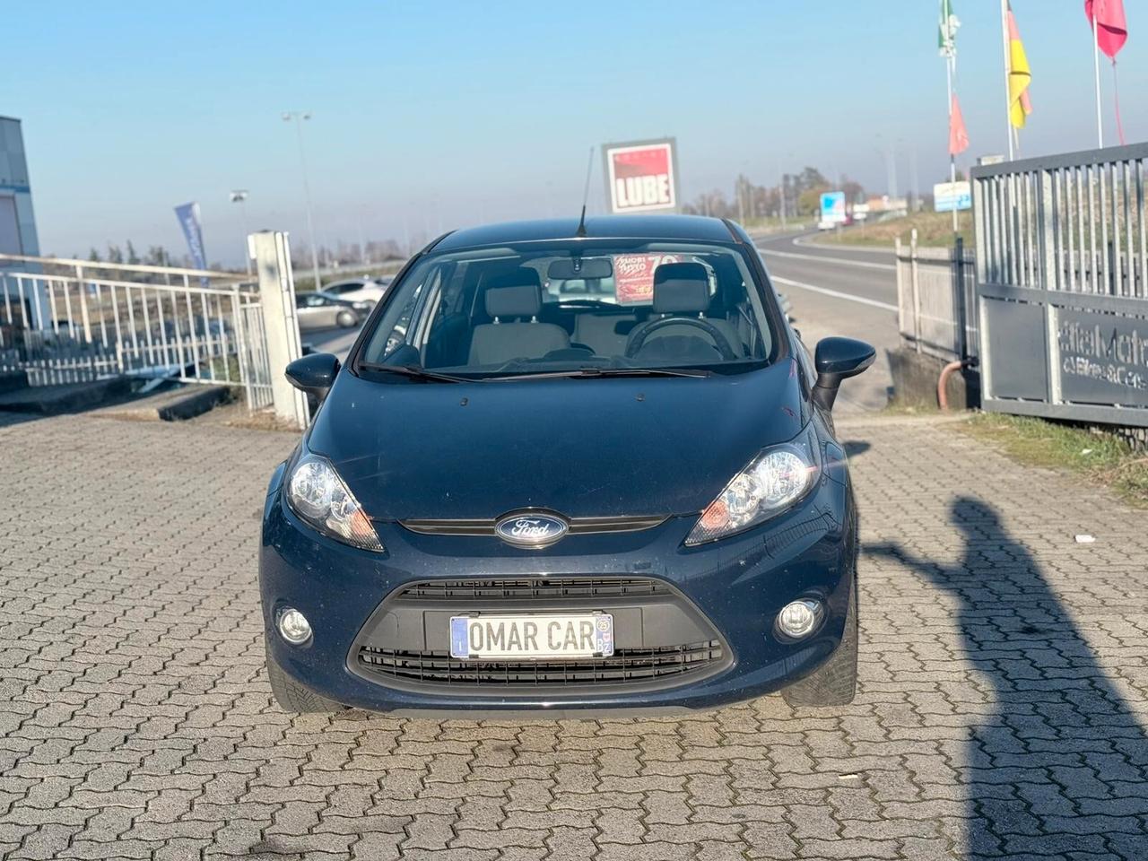 Ford Fiesta 1.2 BENZINA 2012 NEOP.