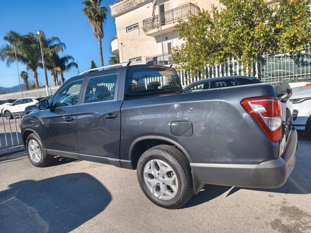 Ssangyong REXTON SPORT 2.2 4WD AUT DOUBLENCAB DREAM XL