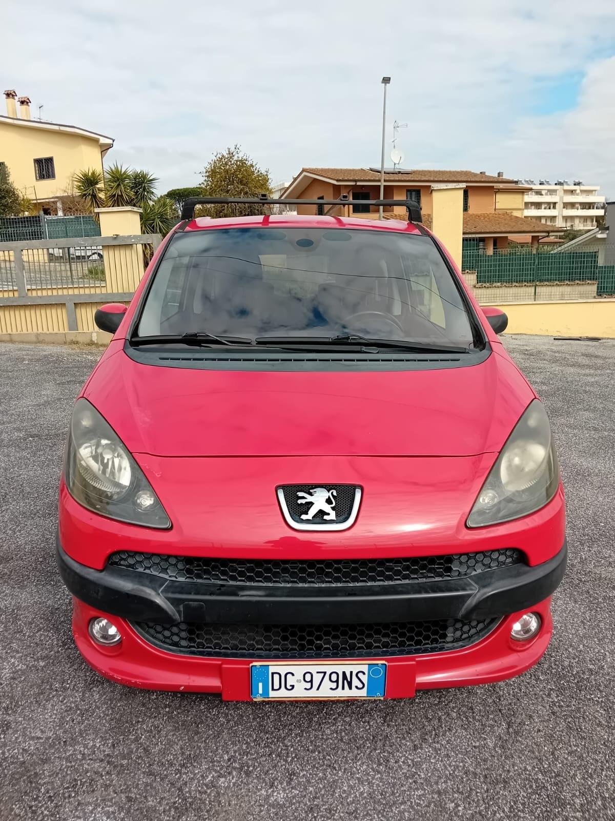 Peugeot 1007 1.4 Happy