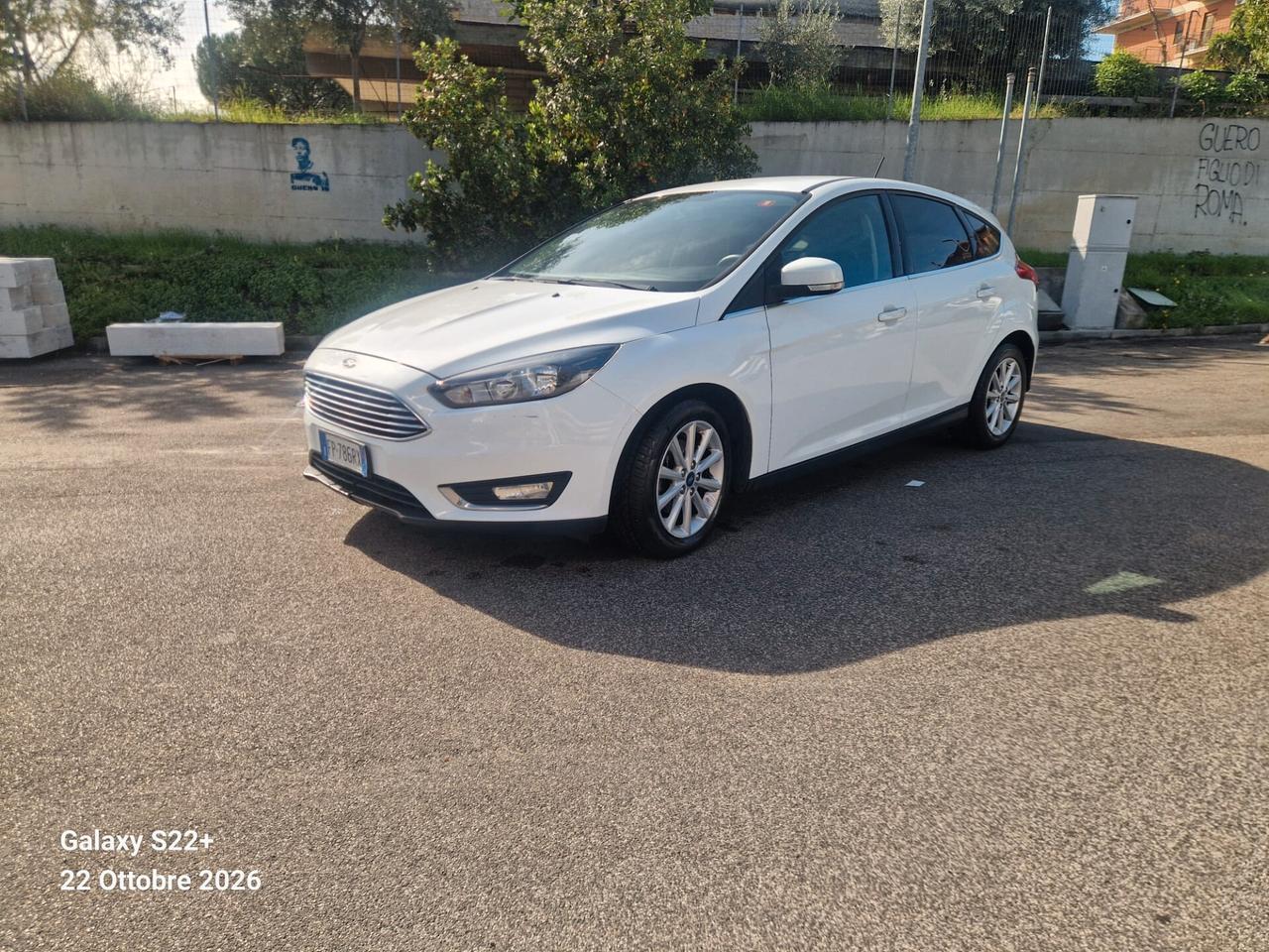 Ford Focus 1.6 120 CV GPL Titanium