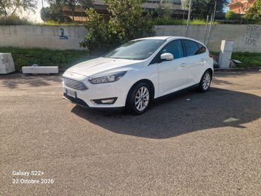 Ford Focus 1.6 120 CV GPL Titanium