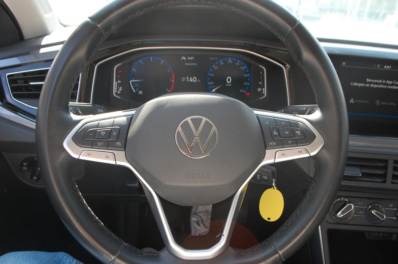 Volkswagen Polo 1.0 tsi Style 95CV Uff Italy IQ.Light Cockpit App