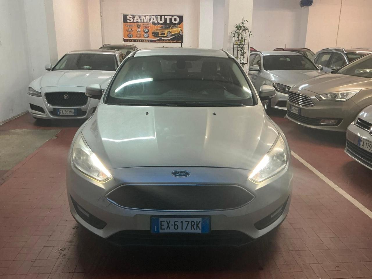 Ford Focus 1.0 EcoBoost 100 CV Start&Stop Business 2014