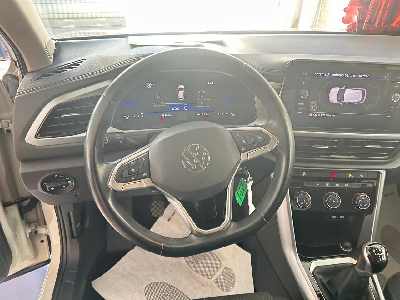 Volkswagen T-Roc 2.0 TDI SCR Life