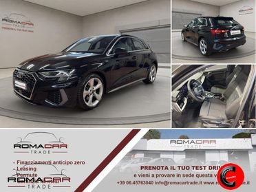 AUDI A3 SPB 30 TDI S tronic S line PRONTA CONSEGNA IN SEDE