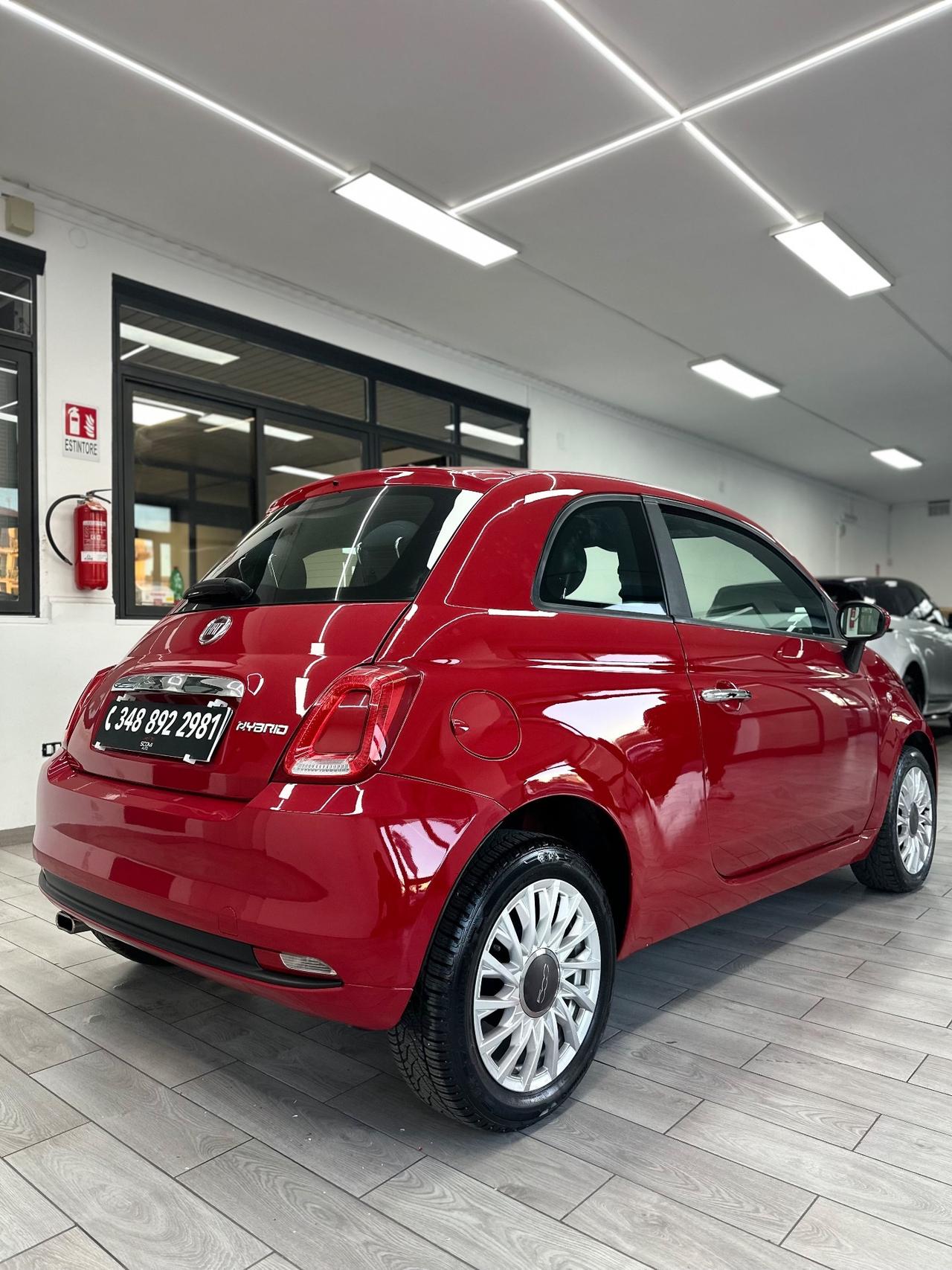 Fiat 500 1.0 Hybrid LOUNGE