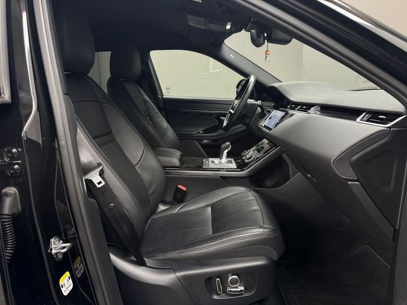 Land Rover Range Rover Evoque Range Rover Evoque 2.0d i4 mhev SE awd 163cv auto Uniproprietario Cronologia Tagliandi Iva Esposta