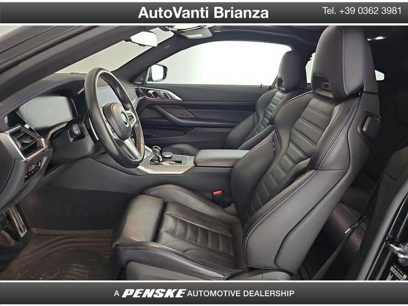 BMW Serie 4 420d Coupe mhev 48V xdrive Msport