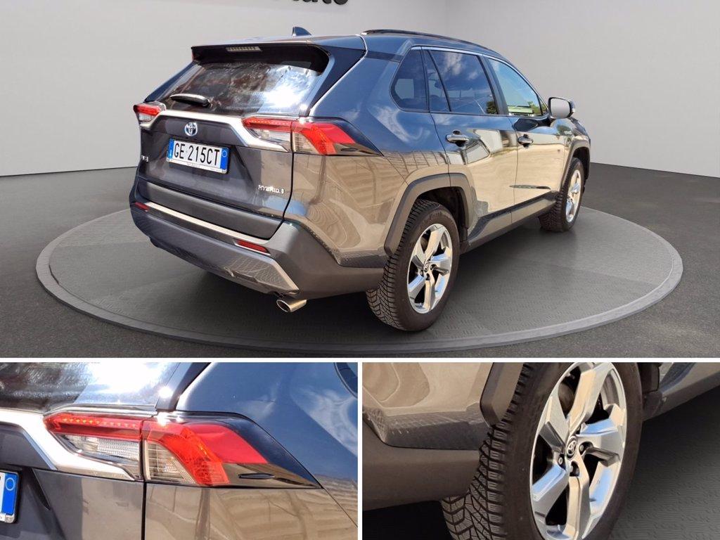 TOYOTA Rav4 2.5 vvt-ie h dynamic 2wd 218cv e-cvt del 2021