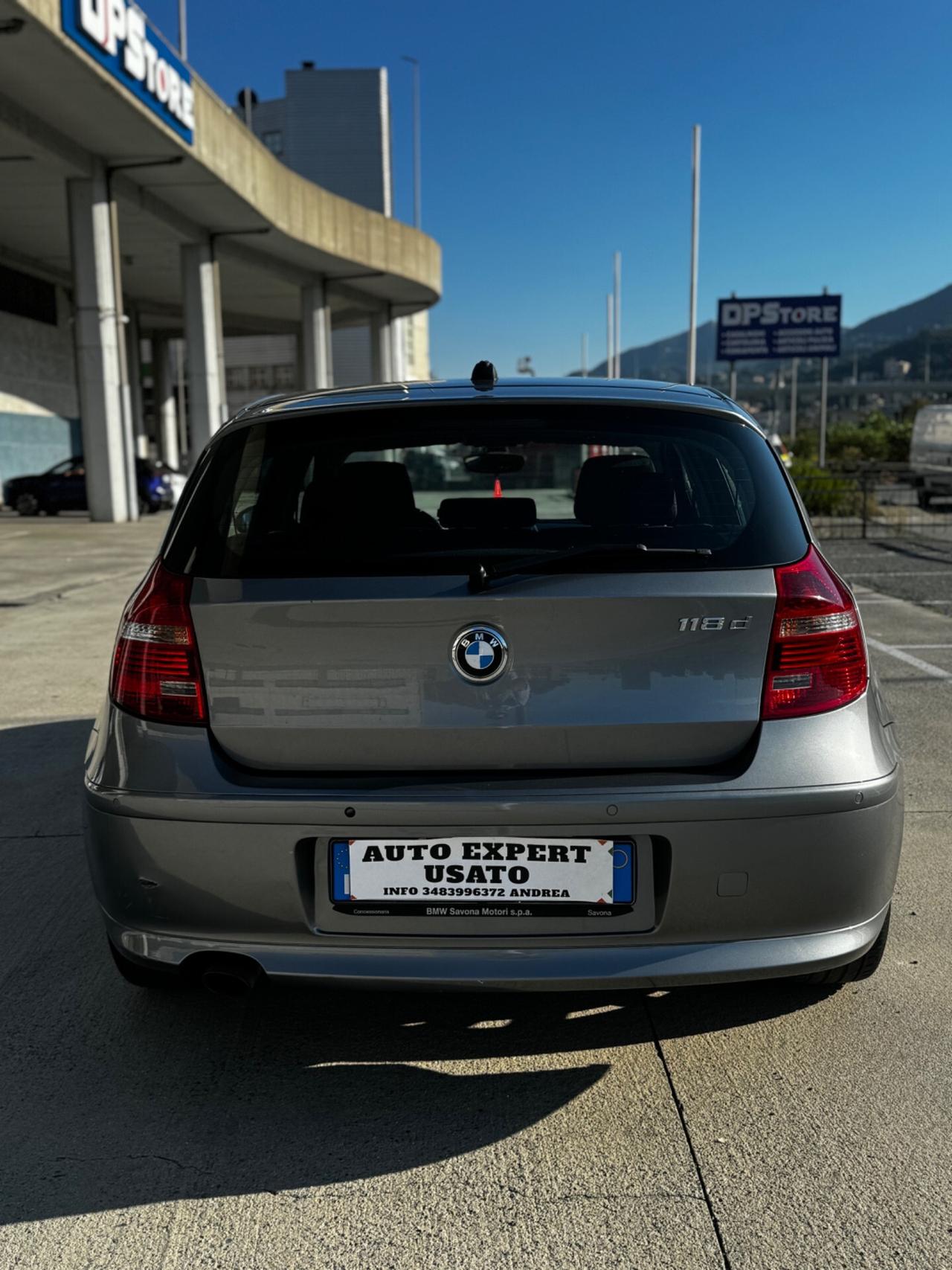 Bmw 118 118d cat 5P. Futura DPF 66.000km 2008