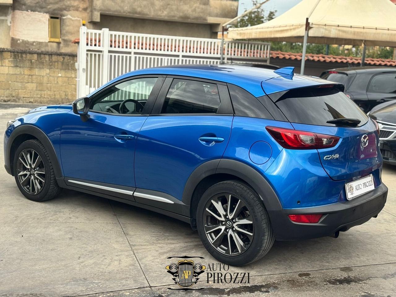 MAZDA CX-3 1.5 DIESEL 105CV con 120mila km 2016