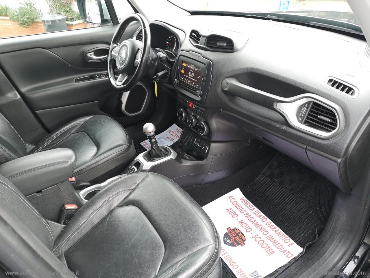 JEEP Renegade 1.6 Mjt 120CV Limited PROMO WEB