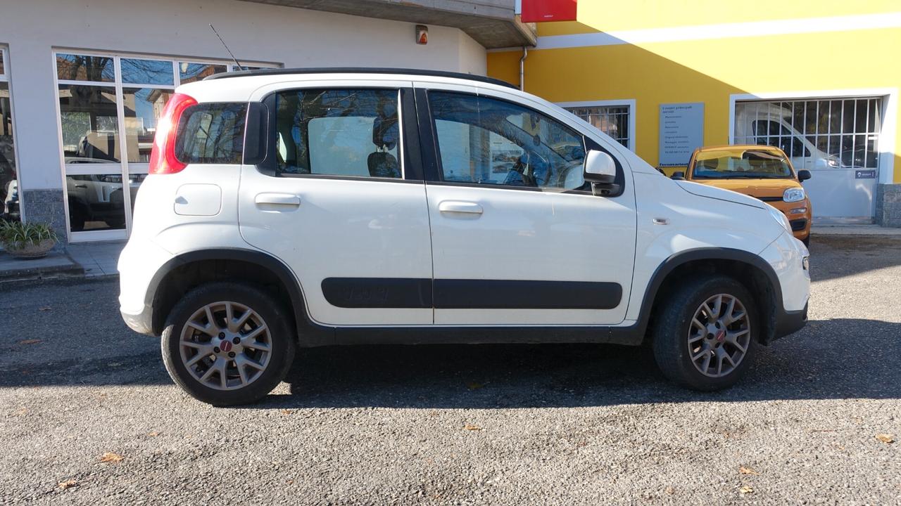 Fiat Panda 1.3 MJT 80 CV S&S 4x4