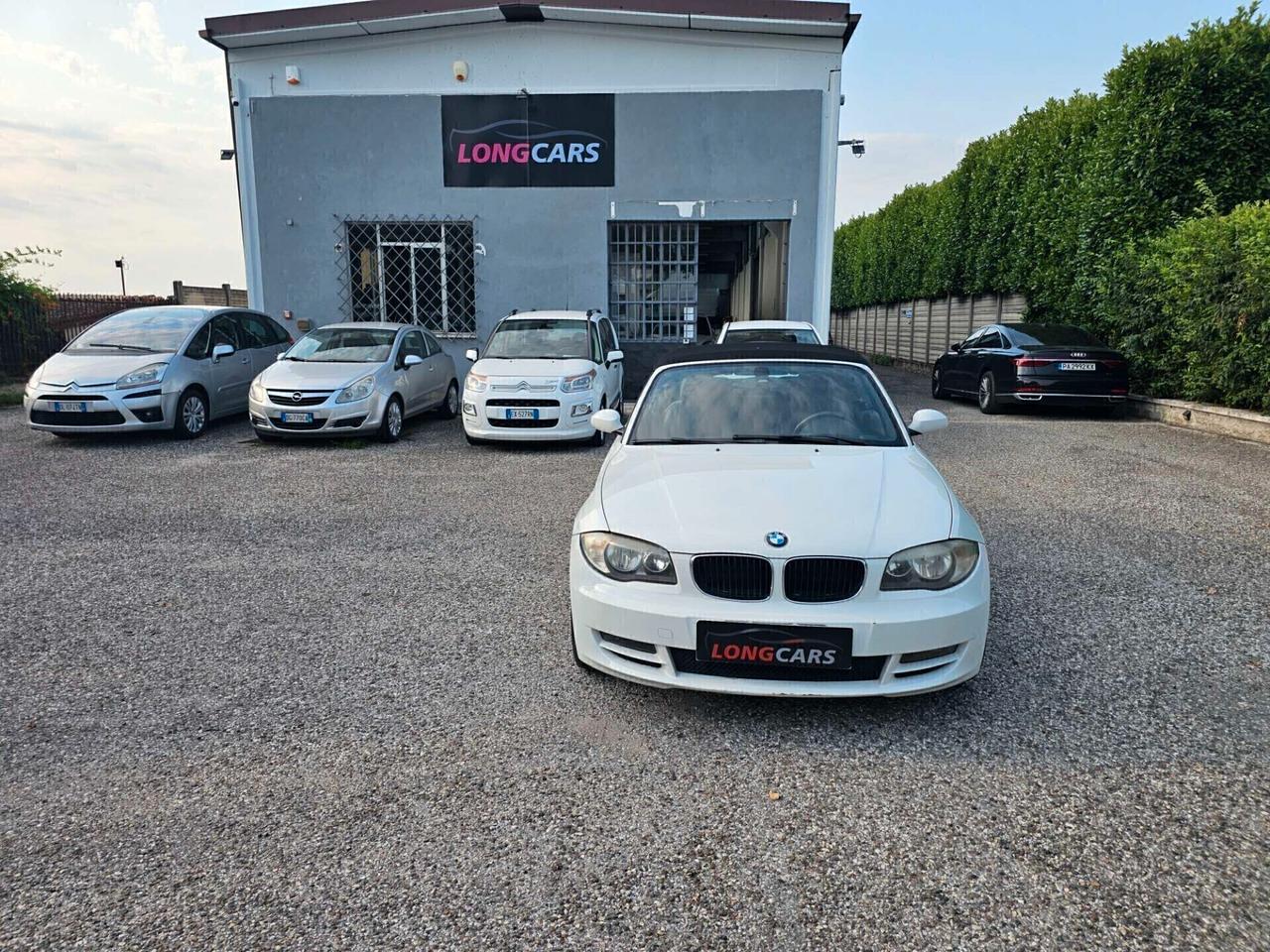 Bmw 118 118d Cabrio Attiva