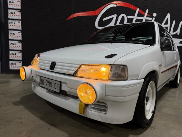 PEUGEOT 106 1.3 RALLYE EX FEDE PERLAM " LANCIAFIAMME "