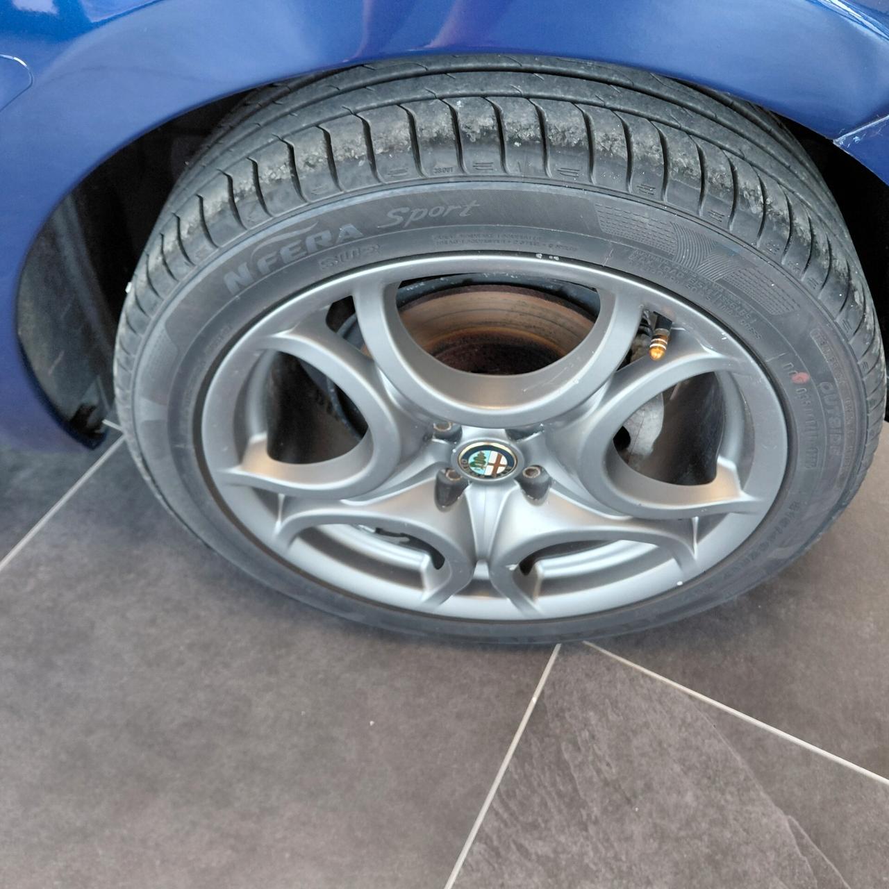 ALFA ROMEO MITO ANNO 2017 DS 1.3 ADATTA NEOPATENTATI KM 139 MILA