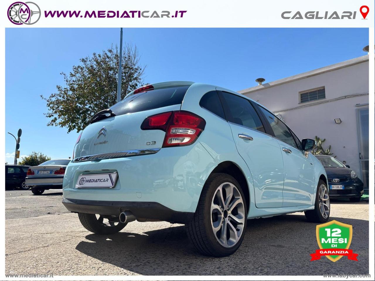 CITROEN C3 1.4 VTi 95 Exclusive