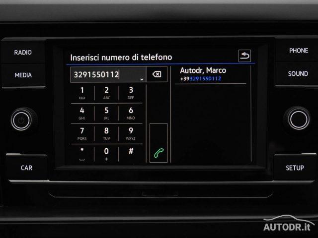 VOLKSWAGEN Polo 1.0 TGI Comfortline NEOPATENTATI solo 16.000km!!