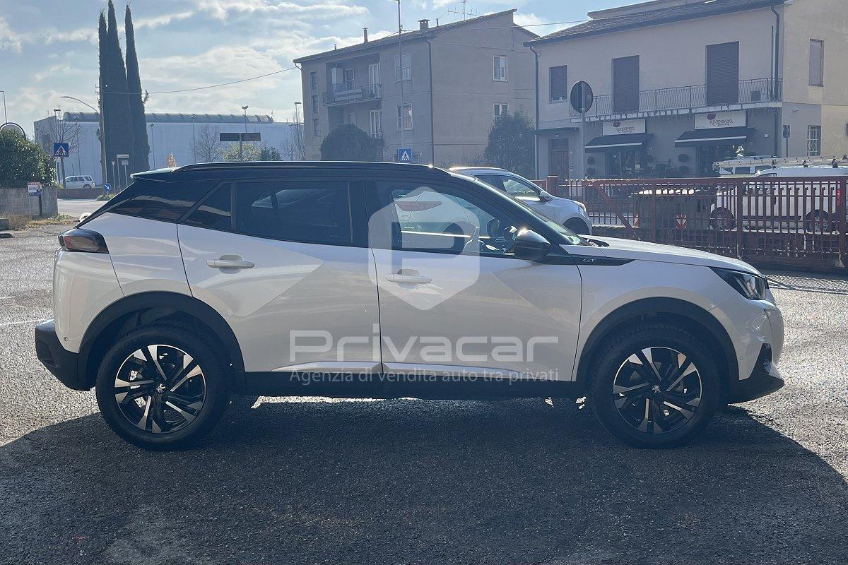 PEUGEOT 2008 PureTech 130 S&S EAT8 GT