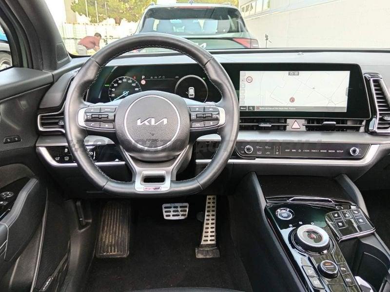 KIA Sportage Sportage 1.6 tgdi hev GT-line awd 210cv auto